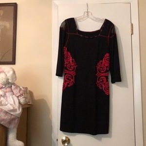 Krista Lee spandex long blouse/dress